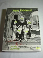 Usado, CAIXA DE PRESENTE PROMOCIONAL RARA 2000 SIMPSONS HALLOWEEN THOH - COMPLETA! ASSINADO POR HARRY SHEARER comprar usado Usado, CAIXA DE PRESENTE PROMOCIONAL RARA 2000 SIMPSONS HALLOWEEN THOH - COMPLETA! ASSINADO POR HARRY SHEARER comprar usado  Enviando para Brazil