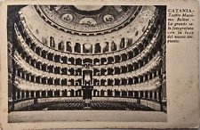 Cartolina 1935 catania usato  Azzate