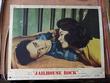 Jailhouse Rock 1957 MGM 11x14" cartão de lobby musical Elvis Presley Judy Tyler comprar usado  Enviando para Brazil
