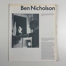 Gallery leaflet ben for sale  HOOK