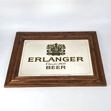 Erlanger beer framed for sale  Irwin