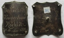Rarer fahnen stocknagel gebraucht kaufen  Borna