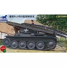 Kit modelo tanque D1 camada ponte alemão Pz.Kpfw.II em escala 1/35 comprar usado Kit modelo tanque D1 camada ponte alemão Pz.Kpfw.II em escala 1/35 comprar usado  Enviando para Brazil