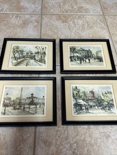Lot vintage framed for sale  San Diego