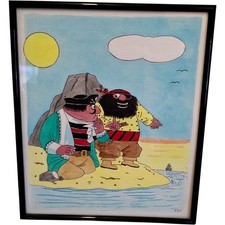 Framed comic style for sale Framed comic style for sale  UK