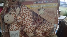 Kit de conforto de viagem Kreative Kids, Inc conjunto com 3 peças comprar usado  Enviando para Brazil