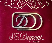 Dupont paris geldscheinklammer gebraucht kaufen  Berlin