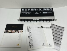 Behringer 2310 super usato  Spedire a Italy