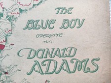 Adams the blue gebraucht kaufen  Kolkwitz