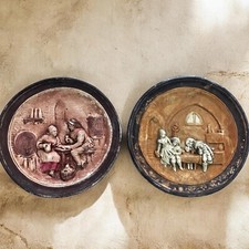 Coppia bassorilievi gesso usato Coppia bassorilievi gesso usato  Valgreghentino