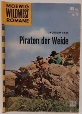Moewig wildwest romane gebraucht kaufen  Rostock