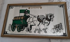 Vintage pub mirror for sale  SEAFORD