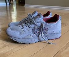 Tênis Asics Gel Lyte V cinza claro/cinza claro (tamanho 9) Gel-Lyte 5 Borgonha, usado comprar usado  Enviando para Brazil