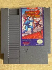 Mega Man 2 II (Nintendo Entertainment System NES, 1989), usado comprar usado  Enviando para Brazil