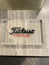 Titleist Pro Shop Display #1 bola no golfe balcão Lucite display aberto nos comprar usado  Enviando para Brazil