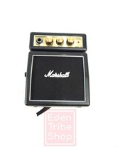 Amplificador de guitarra elétrica Marshall MS-2 micro amplificador preto (alimentado por bateria) testado comprar usado  Enviando para Brazil