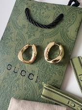 Gucci gold hoop for sale  SOUTH OCKENDON