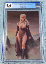 FANTASY OF COSPLAY #nn CGC 9.6 Khaleesi SkAI Virgin Clothed FOIL Variant LTD 25 comprar usado  Enviando para Brazil