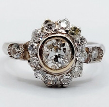 Bague marguerite art d'occasion  Paris II