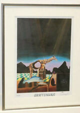 Lithographie bild surreal gebraucht kaufen  Borken