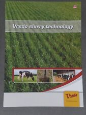 Vredo slurry technology gebraucht kaufen  Bergkirchen