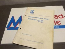 Sachs standmotor st100 gebraucht kaufen  Deutschland