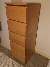 Ikea malm tall for sale  DORKING