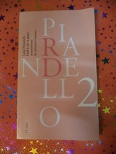 Book libro pirandello usato  Vigarano Mainarda