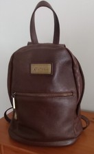 Ladies leather backpack for sale  NORWICH