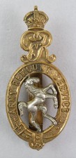Military metal badge for sale  LONDON