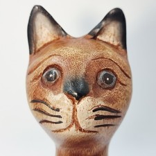 Wooden cute cat for sale Wooden cute cat for sale  ENFIELD