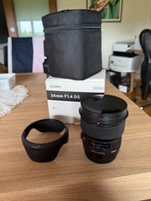 Lente sigma 24mm usato  Villanova Mondovi
