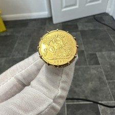 9ct gold 1897 for sale  TRURO