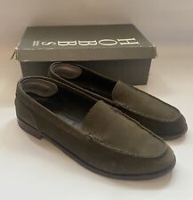 Hobbs green suede for sale  MORECAMBE