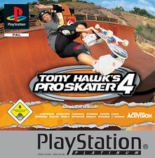 Tony Hawk's Pro Skater 4 Platinum (PSone, 2003) comprar usado  Enviando para Brazil