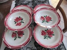 Anciennes assiettes creuses d'occasion  Saint-Aigulin