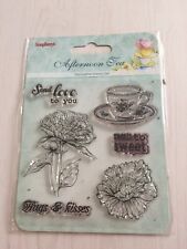 Timbri acrilici fiori usato Timbri acrilici fiori usato  Sant Anna d'Alfaedo