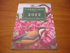 Calendario erbolario 2022 usato  Marano di Napoli