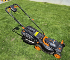 Worx cordless lawnmower for sale  HUNTINGDON