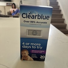 Clearblue advanced digital d'occasion  Expédié en Belgium