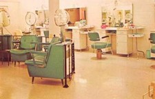 Salão de beleza Newport News Virginia interior La Belle Dame vintage pc ZD549425 comprar usado  Enviando para Brazil
