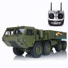 Rádio HG 1/12 P801 8WD RC EUA caminhão militar metal 8x8 Chasis 2.4Ghz comprar usado  Enviando para Brazil