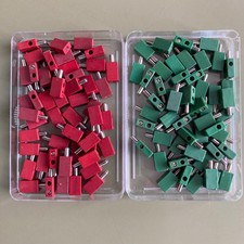 Fischertechnik 100 flachstecke gebraucht kaufen  Essen