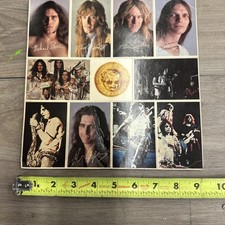 Cartões colecionáveis perfurados para bebês de bilhões de dólares de Alice Cooper comprar usado  Enviando para Brazil