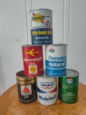 Vintage motor oil for sale  Mc Lean