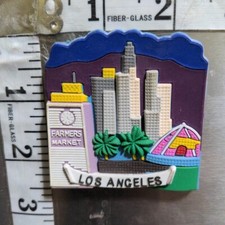 Ímã de viagem Los Angeles Farmers Market ímãs de geladeira decoração de cozinha  comprar usado  Enviando para Brazil
