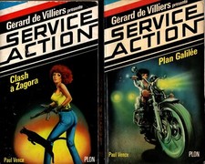 Lot romans espionnage d'occasion  Gurgy