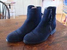 Bareback navy suede for sale  CHICHESTER