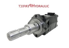 Hydraulikmotor Ölmotor SMS 100, ähnlich OMS BMS OMSS Welle Stummel 1:3,8 comprar usado  Enviando para Brazil