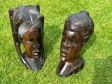 ebony african heads for sale ebony african heads for sale READING